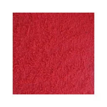 EVA ESCOLAR 40 X 48 CM ATOALHADO VERMELHO