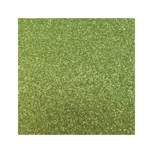 EVA ESCOLAR 40 X 60 CM GLITTER VERDE CLARO