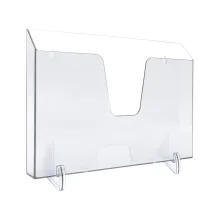 EXPOSITOR HORIZONTAL CRISTAL C/ BASE 862 ACRIMET