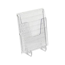 EXPOSITOR OFFICE CRISTAL/BRANCO 10090002 MAXCRIL