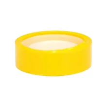 FITA ADESIVA 12 MM X 10 M AMARELO ADERE