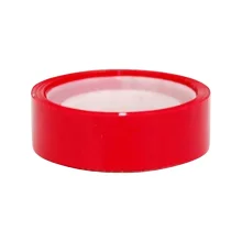 FITA ADESIVA 12 MM X 10 M VERMELHA ADERE