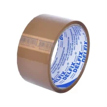 FITA ADESIVA 48 MM X 100 M MARROM DELFIX (40)