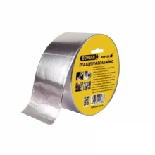 FITA ADESIVA 48 MM X 20 M ALUMINIO BOM-1316 BOMDER