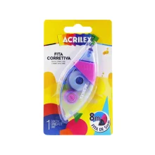 FITA CORRETIVA 5 MM X 8 M 01528 ACRILEX