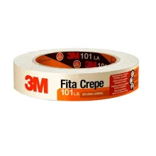 FITA CREPE 18 MM X 50 M 101 LA 3M