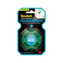 FITA DUPLA FACE 12 MM X 2 M SILICONE SCOTCH 3M