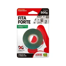 FITA DUPLA FACE 12 MM X 2 M TRANSPARENTE ADERE