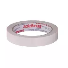 FITA DUPLA FACE 18 MM X 30 M PAPEL 430 AVULSA ADELBRA