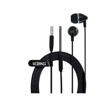 FONE DE OUVIDO C/ MICROFONE LE-0203 LELONG