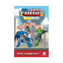 GIBI CIRANDA CULTURAL DC SUPER FRIENDS