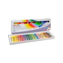 GIZ PASTEL ÓLEO C/ 25 CORES PENTEL