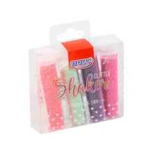 GLITTER SHAKER PASTEL 7G C/ 4 CORES GL0501 BRW