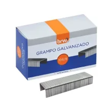 GRAMPO 106/8 GALVANIZADO C/ 3000 GR1068 BRW