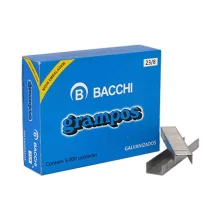 GRAMPO 23/8 GALVANIZADO C/ 5000 BACCHI