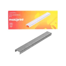 GRAMPO 26/6 GALVANIZADO C/ 5000 M712094 MAXPRINT