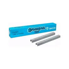 GRAMPO TOT GALVANIZADO C/ 1000 BACCHI