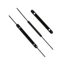 GRAMPO TRILHO PLASTICO 60 MM PRETO C/ 50 JUSSARA