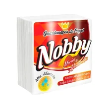 GUARDANAPO 21 X 22 CM C/ 50 FOLHA SIMPLES NOBBY