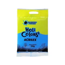 HOLI COLORS 50G AZUL TURQUESA 01905 ACRILEX