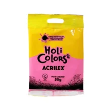 HOLI COLORS 50G ROSA 01905 ACRILEX
