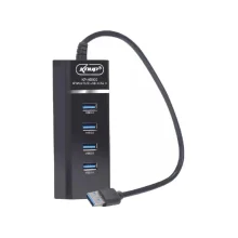 HUB USB 4 PORTAS 1 X 3.0 X 3 X 2.0 KP-HB500 KNUP