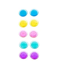 IMÃ P/ QUADRO C/ 10 UN DE 20 MM CORES SORTIDAS TOKYO