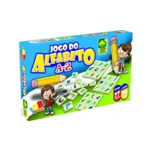 JOGO PEDAGOGICO ALFABETO A Z 27 PEÇAS (5ANOS) REF 69 IOB