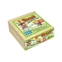 JOGO PEDAGOGICO DOMINÓ DIVISÃO 28 PEÇAS (3ANOS) REF 159 IOB