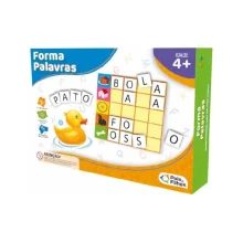JOGO PEDAGOGICO FORMA PALAVRAS (4ANOS) 3003 PAIS E FILHOS