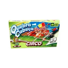 JOGO PEDAGOGICO QUEBRA CABEÇA CIRCO 24 PEÇAS (3ANOS) REF 003 IOB