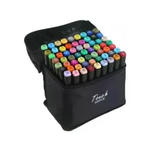 KIT CANETINHA 60 CORES PONTA DUPLA PPM KIT CANETINHA 60 CORES PONTA DUPLA PPM