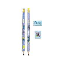 KIT ESCOLAR STITCH 4 PEÇAS 31316 MOLIN