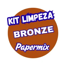 KIT LIMPEZA BRONZE 5 ITENS