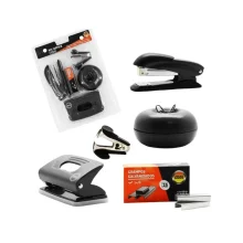 KIT OFFICE 5 PEÇAS PRETO 93077 LEO E LEO