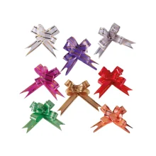 LAÇO MÁGICO 11/15 MM C/ 10 UN CORES SORTIDAS