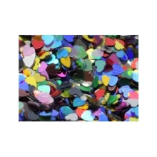 LANTEJOULA Nº10 C/ 10G CORAÇÃO NOVA