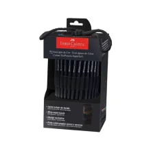 LAPIS DE COR 72 CORES SUPERSOFT C/ ESTOJO 120772 FABER