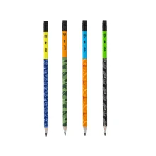 LAPIS GRAFITE HB N2 REDONDO C/ BORRACHA RAPTORS LP7210 BRW LAPIS GRAFITE HB N2 REDONDO C/ BORRACHA RAPTORS LP7210 BRW