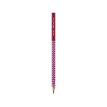 LÁPIS TRIANGULAR GRIP 2001 TWO TONE ROSA FABER CASTELL