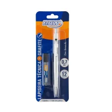 LAPISEIRA 0.7 MM TÉCNICA + GRAFITE LP0702 BRW