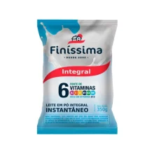 LEITE EM PÓ INTEGRAL INSTANTÂNEO 350G FINÍSSIMA