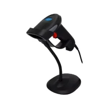 LEITOR DE CODIGO DE BARRA C/ SUPORTE 1D KP-1017A  KNUP