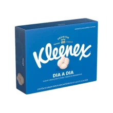 LENÇO DE PAPEL 12,7 X 21,2 CM C/ 50 UN KLEENEX