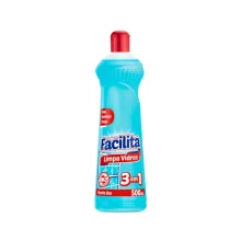 LIMPA VIDROS 500 ML FACILITA