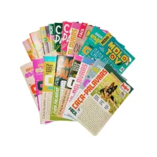 LIVRO CAÇA PALAVRAS SORTIDOS