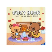 LIVRO INFANTIL PARA COLORIR COZY BEAR TODO LIVRO