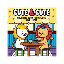 LIVRO INFANTIL PARA COLORIR CUTE E COMFY ADULTS 3ED CAMELOT