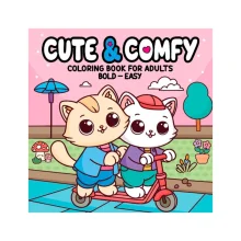 LIVRO INFANTIL PARA COLORIR CUTE E COMFY PASSEIO CAMELOT