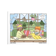 LIVRO INFANTIL PARA COLORIR DIAS FRIOS BOBBIE GOODS